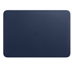 Кожаный чехол для MacBook Pro 16", тёмно‑синий цвет