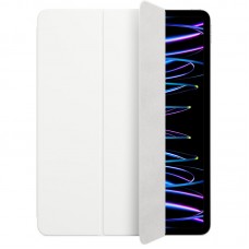 Обложка-чехол Smart Folio для iPad Pro 12.9 6-го поколения, Белая, MJMH3ZM/A