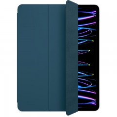 Обложка-чехол Smart Folio для iPad Pro 12.9 6-го поколения, Синяя, MQDW3ZM/A