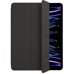 Обложка-чехол Smart Folio для iPad Pro 12.9 6-го поколения, Черная, MJMG3ZM/A