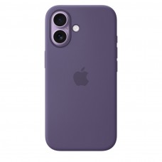 Чехол Apple iPhone 17 Silcon Case, MagSafe, Фиолетовый, MGF04