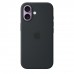 Чехол Apple iPhone 17 Silcon Case, MagSafe, Черный, MGF14 Чехол Apple iPhone 17 Silcon Case, MagSafe, Черный, MGF14