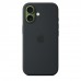Чехол Apple iPhone 17 Silcon Case, MagSafe, Черный, MGF14 Чехол Apple iPhone 17 Silcon Case, MagSafe, Черный, MGF14