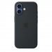 Чехол Apple iPhone 17 Silcon Case, MagSafe, Черный, MGF14 Чехол Apple iPhone 17 Silcon Case, MagSafe, Черный, MGF14