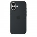 Чехол Apple iPhone 17 Silcon Case, MagSafe, Черный, MGF14 Чехол Apple iPhone 17 Silcon Case, MagSafe, Черный, MGF14