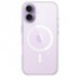 Чехол Apple iPhone 17 Silcon Case, MagSafe, прозрачный, Clear Case, MGF24