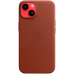 Кожаный чехол MagSafe для iPhone 14, цвет Umber, MPP73ZM/A