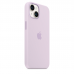 Силиконовый чехол MagSafe для iPhone 14, Lilac