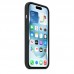 Силиконовый чехол MagSafe для iPhone 15, Черный, MT0J3 Силиконовый чехол MagSafe для iPhone 15, Черный, MT0J3