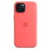 Силиконовый чехол MagSafe для iPhone 15, Guava, MT0V3 Силиконовый чехол MagSafe для iPhone 15, Guava, MT0V3