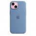 Силиконовый чехол MagSafe для iPhone 15, Winter Blue, MT0Y3 Силиконовый чехол MagSafe для iPhone 15, Winter Blue, MT0Y3