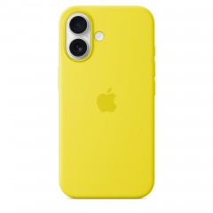 Силиконовый чехол MagSafe для iPhone 16, Желтый, MYY73ZM/A Силиконовый чехол MagSafe для iPhone 16, Желтый, MYY73ZM/A