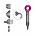 Фен Dyson HD08 Supersonic Cеребристый/фуксия