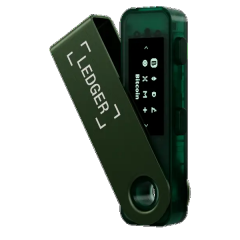 Ledger Nano S Plus, Зелёный изумруд