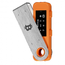 Ledger Nano S Plus, В цвет Биткойна (BTC Orange)