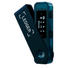 Ledger Nano S Plus, Синий сапфир