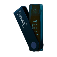 Ledger Nano X, Синий