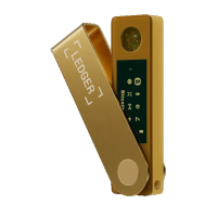 Ledger Nano X, Золотой Ledger Nano X, Золотой