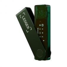 Ledger Nano X, Зелёный изумруд