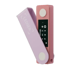 Ledger Nano X, Пастельно-розовый