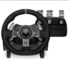 Спортивный руль Logitech Driving Force G920 для Xbox и ПК