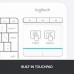 Клавиатура Logitech K400 Plus Wireless Touch TV Keyboard, White Клавиатура Logitech K400 Plus Wireless Touch TV Keyboard, White