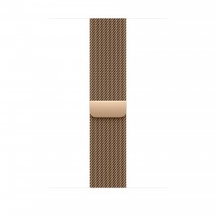 Миланский сетчатый браслет золотого цвета, S/M  (для корпуса 44мм и 46мм), MC7K4