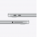 MacBook Neo 13 Серебро 6C/5C GPU/8Gb/256Gb, MHFA4