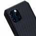 Чехол Pitaka MagEZ Case Pro 2 для iPhone 12/12 Pro, черно-серый, кевлар (арамид)