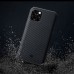 Чехол Pitaka MagEZ Case Pro 2 для iPhone 12/12 Pro, черно-серый, кевлар (арамид)