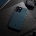 Чехол Pitaka MagEZ Case для iPhone 13 Pro, черно-синий, кевлар (арамид)