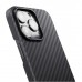 Чехол Pitaka MagEZ Case для iPhone 13 Pro 6.1", черно-коричневый, кевлар (арамид)