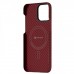Чехол Pitaka MagEZ Case для iPhone 13 Pro 6.1", красный, кевлар (арамид)