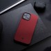 Чехол Pitaka MagEZ Case для iPhone 13 Pro 6.1", красный, кевлар (арамид)