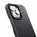 Чехол Pitaka MagEZ Case для iPhone 13 Pro Max, черно-серый, кевлар (арамид)