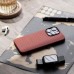 Чехол Pitaka MagEZ Case для iPhone 13 Pro Max, оранжевый, кевлар (арамид)