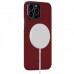 Чехол Pitaka MagEZ Case для iPhone 13 Pro Max, красный, кевлар (арамид)