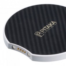 Беспроводное зарядное устройство Pitaka MagEZ Pad c кевларовым покрытием