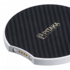 Беспроводное зарядное устройство Pitaka MagEZ Pad c кевларовым покрытием