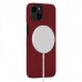 Чехол Pitaka MagEZ Case для iPhone 13, красный, кевлар (арамид)