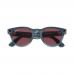 Умные очки Ray-Ban Meta Headliner Shiny Jeans Frame/Dusty Red Lenses 