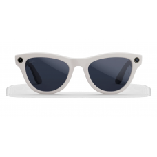 Умные очки Ray-Ban Meta Skyler RW4010, Shiny Chalky Gray