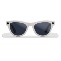 Умные очки Ray-Ban Meta Skyler RW4010, Shiny Chalky Gray