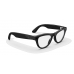 Умные очки Ray-Ban Meta Skyler RW4010, Shiny Black, Lens Clear 