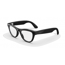 Умные очки Ray-Ban Meta Skyler RW4010, Shiny Black, Lens Clear 
