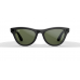 Умные очки Ray-Ban Meta Skyler RW4010, Shiny Black, Lens Green 