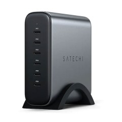Сетевое зарядное устройство SATECHI 200W USB-C 6-Port GaN Charger