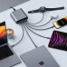 Сетевое зарядное устройство SATECHI 200W USB-C 6-Port GaN Charger