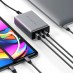 Сетевое зарядное устройство SATECHI 100W USB-C PD COMPACT GAN CHARGER