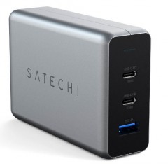 Сетевое зарядное устройство SATECHI 100W USB-C PD COMPACT GAN CHARGER